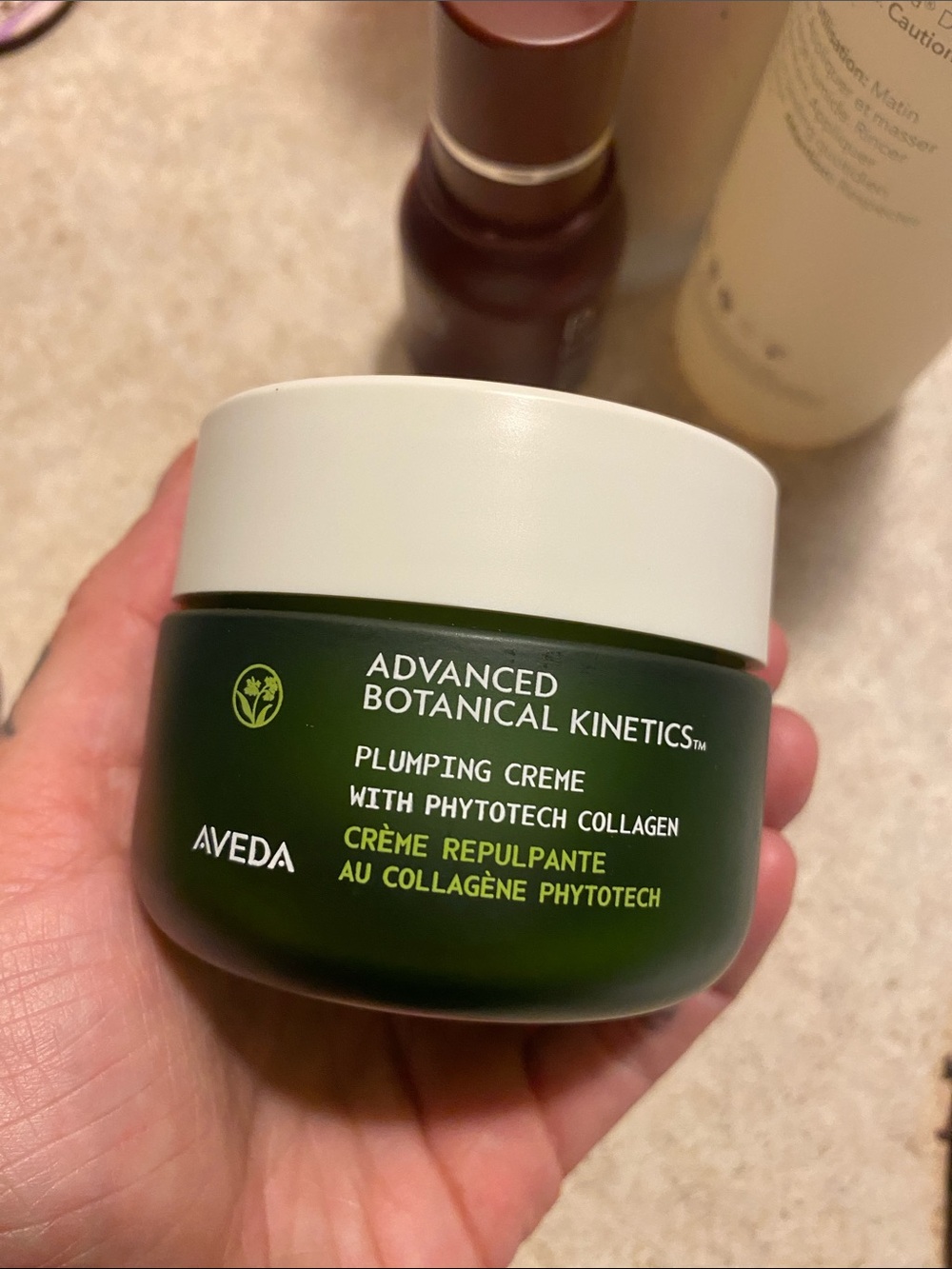 AVEDA Advanced Botanical Kinetics Plumping Crème –